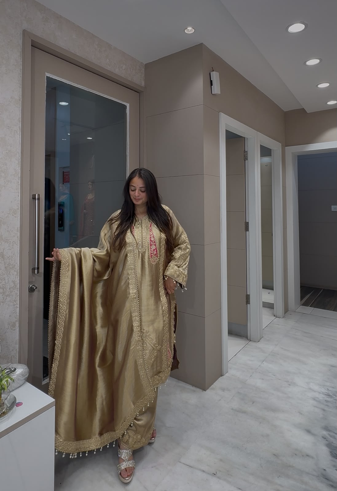 Golden Heavy Detailing suit