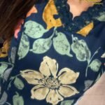 FLORAL BLUE CORDSET