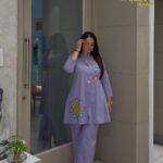 LILAC TRENDY CORDSET SUMMER