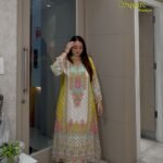 MULTI COLOUR PARTY WEAR SUIT