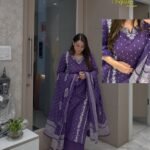 PURPLE SUIT SET [3 PIECE]