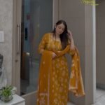 MUSTARD SUIT SET [3 PIECE]
