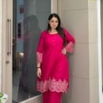 PINK GIRLISH CORD SET