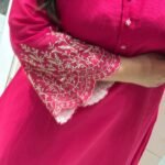 PINK GIRLISH CORD SET