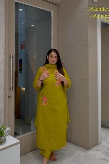 KURTASET 3 PIECE