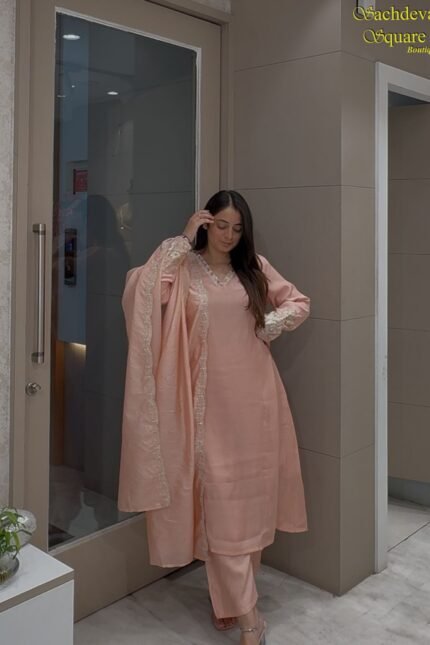 PASTEL FROCK STYLE SUIT