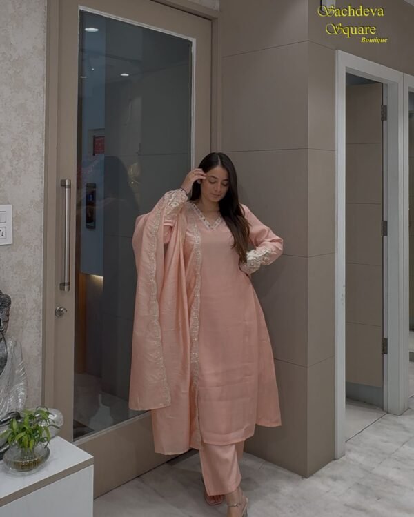 PASTEL FROCK STYLE SUIT